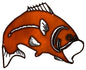 Big Mouth Bass Fish 14×17.5