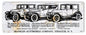 Franklin Automobile Sedan 9×24