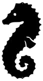 Sea Horse Silhouette 9×18