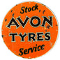 Avon Tyres 28×28