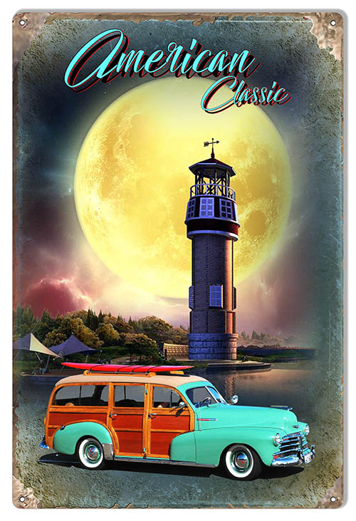 American Classic Woodie 12×18