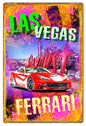 Las Vegas Ferrari 12×18