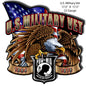 US Military Vet 17.5×17.