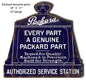 Packard Service Station 17×18