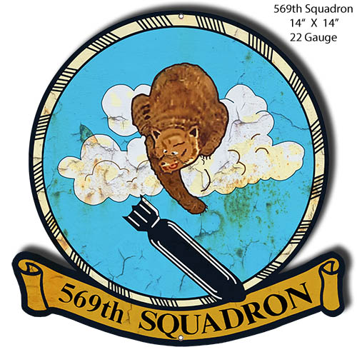 569th Squadron Military 14×14
