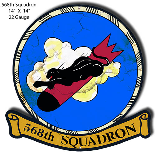 568th Squadron Military 14×14