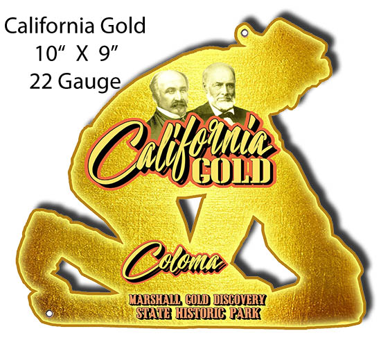 California Gold Coloma 9×10