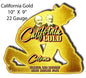 California Gold Coloma 9×10
