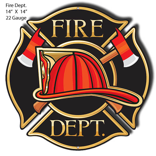 Fire Dept. 14×14