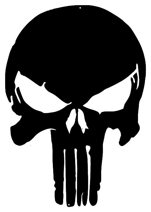 Skull Silhouette 14×20