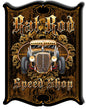 Hot Rod Rat Rod 14×18