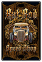 Rat Rod Hot Rod 12×18