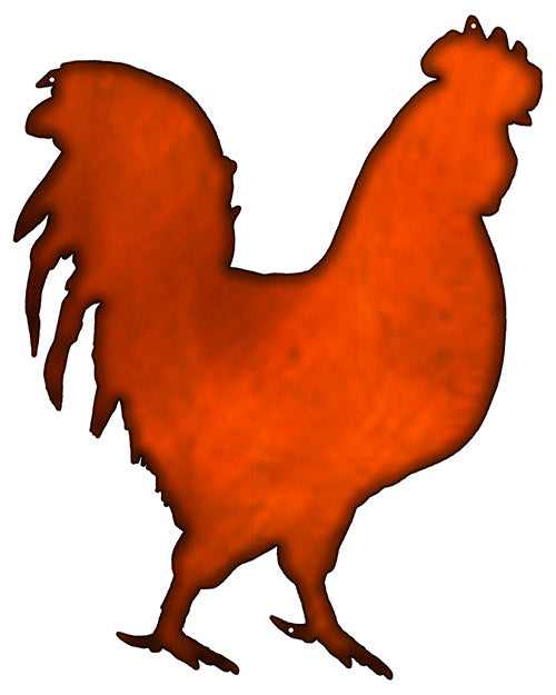Rooster 15.5×19.5