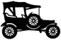 Model T Silhouette 15.5×23.5