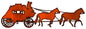 Horse Drawn Carriage 11×35