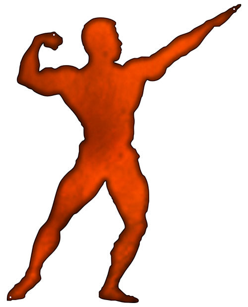 Body Builder Man 18×23