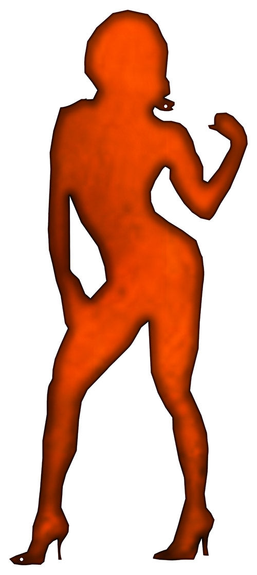 Female Body Builder 10×23