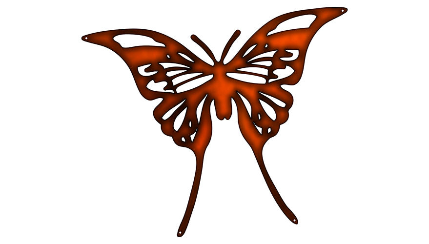 Butterfly 15.5×18