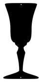 Goblet Glass Silhouette 5.5×11.5