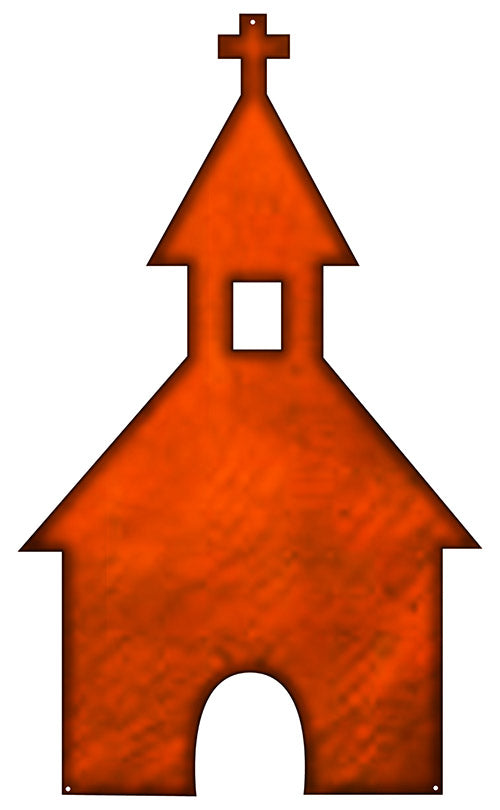 Church Steeple 13.5×23