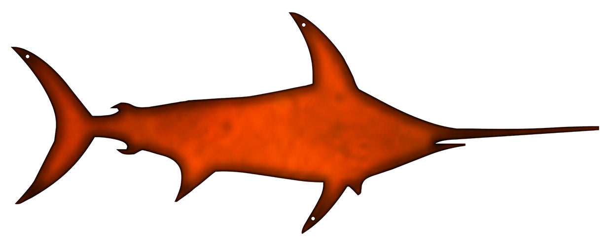 Swordfish 8.5×23