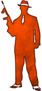 Gangster Man 15×34