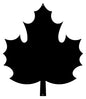 Leaf Silhouette 15×17.5