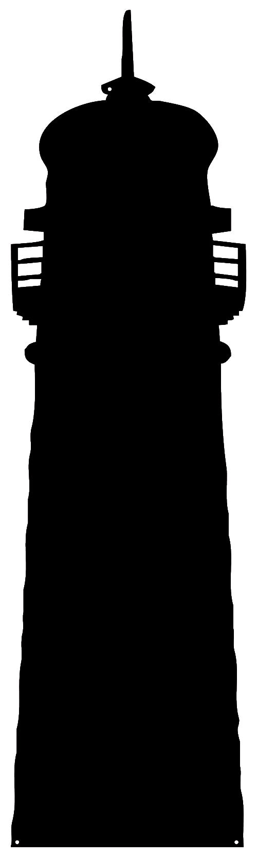 Lighthouse Silhouette 8×29.5