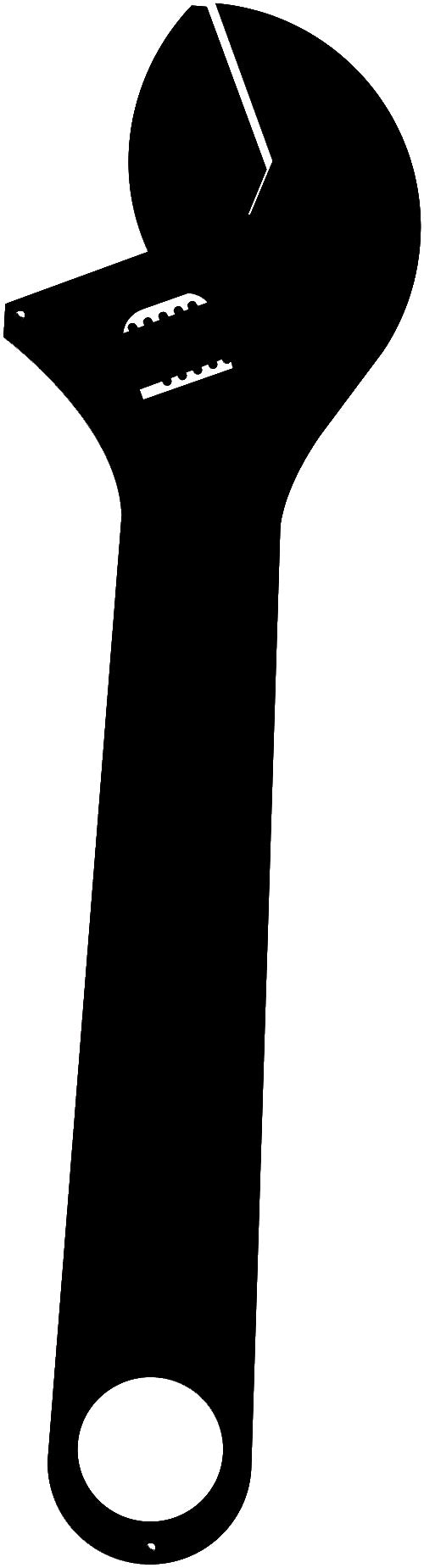 Wrench Silhouette 9×30