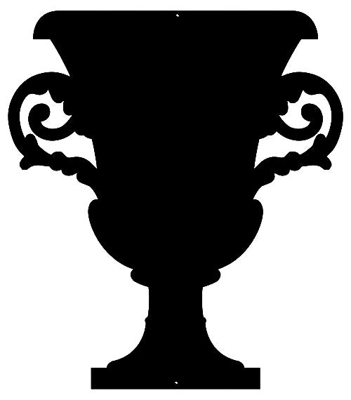 Goblet Silhouette 20.5×23.5