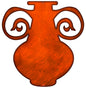 Vase 22×23