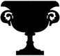 Goblet Silhouette 21×23