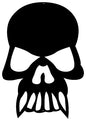 Skull Silhouette 16.5×23.5