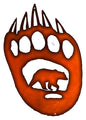 Bear Paw 10.5×15