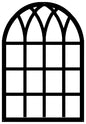 Windowpane Silhouette 22.5×33