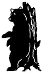 Bear Silhouette 14.5×25