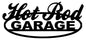 Hot Rod Garage Silhouette 10.5×23.5