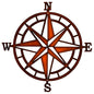 Compass 18×18