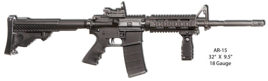 Gun AR-15 9.5×32