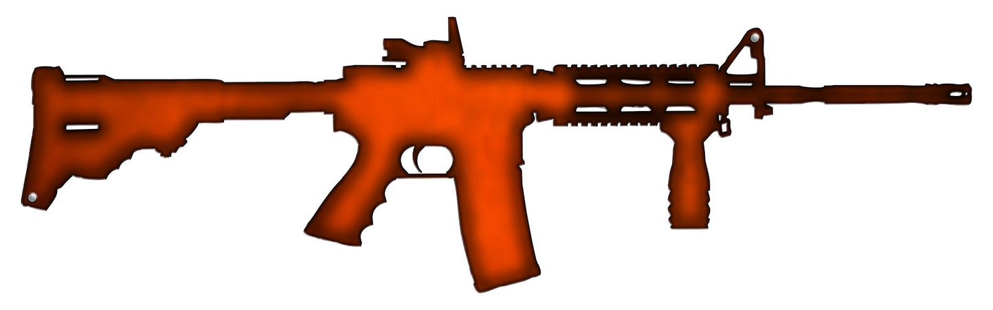 AR-15 Rifle 7×23.5