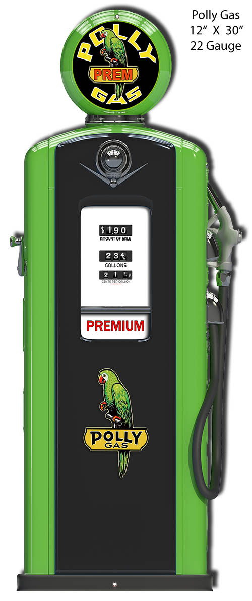 Gas Pump Polly 12×30