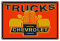 Chevrolet Trucks 12×18