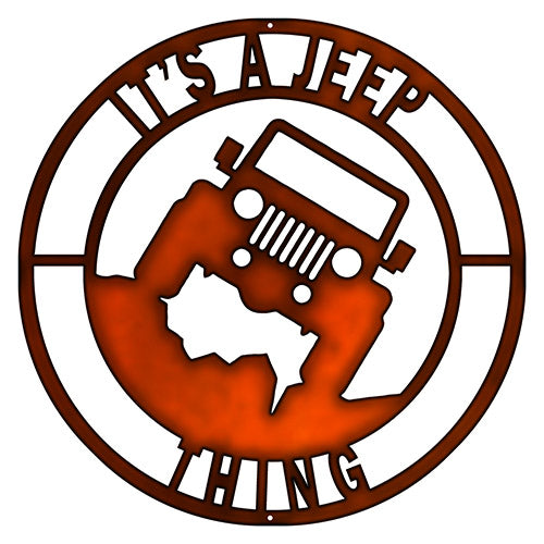 Its A Jeep Thing 14×14