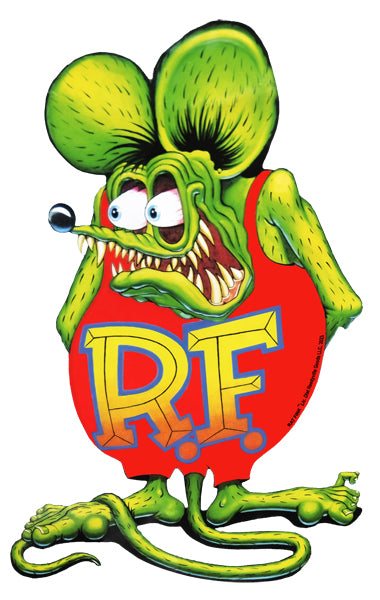 Rat Fink 30x18