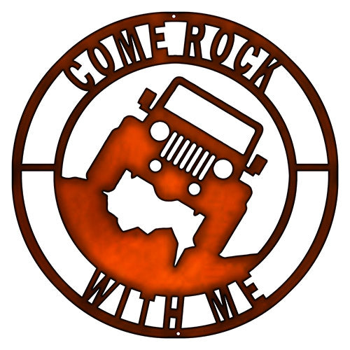 Come Rock Jeep 14×14