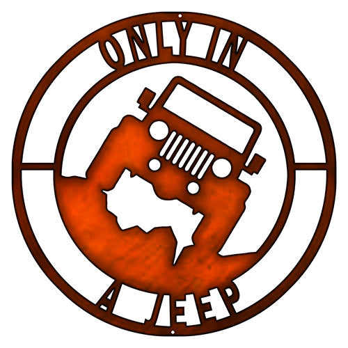 Only In A Jeep 14×14
