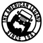 American Legend Jeep Silhouette 14×14