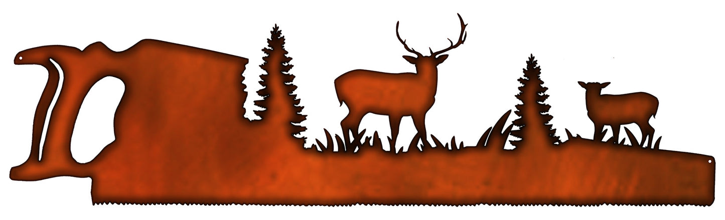 Forest Saw 9.5×33.5