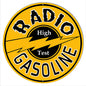 Radio Gasoline Motor Oil 28×28