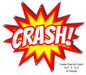 CRASH Comic Pop Art 12.5×14.5